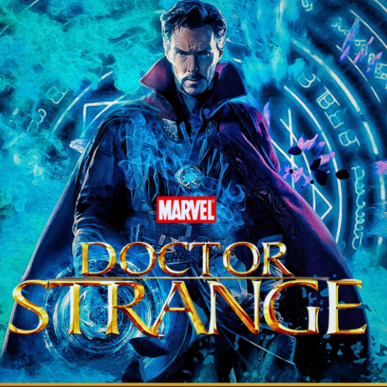 Dr.Strange UI